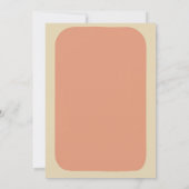 ハウディ30ウェスタンレトロピンクポスター30th誕生日 招待状 (裏面)