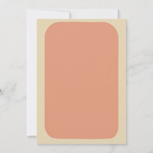 ハウディ30ウェスタンレトロピンクポスター30th誕生日 招待状 (裏面)