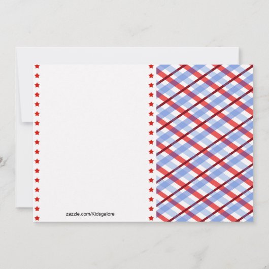 ハウディ！アメリカンカウボーイ&女性のカーボーイ誕生日招待状 招待状 (裏面)