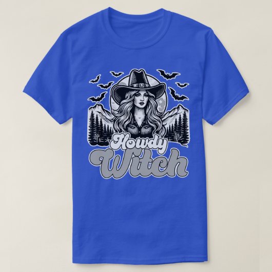 ハウディ・ウィッチ Tシャツ (デザイン正面)