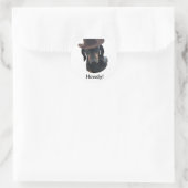 ハウディ！エンベロープシール ラウンドシール (バッグ)