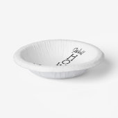 ハウディ・オールグリーティンフレンドリーグ・サザン・チャーム ペーパーボウル (傾斜あり)