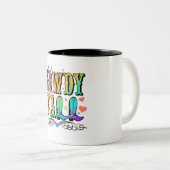 ハウディ・オールマグ ツートーンマグカップ (正面右)