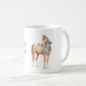 ハウディ カウガール 馬 コーヒーマグカップ (正面右)