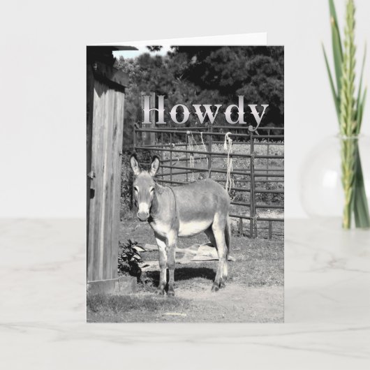 ハウディ カード (正面)