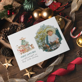 ハウディ・クリスマス | おもしろい西クリスマスフォト シーズンカード