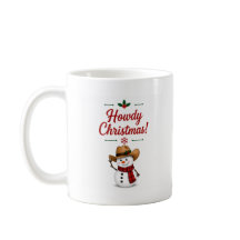 ハウディ クリスマス スノーマン マグカップ 330ml
