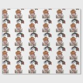 ハウディ・クリスマス ラッピングペーパー (フラット)