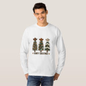 ハウディ・クリスマス Tシャツ (正面フル)