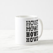 ハウディ コーヒーマグカップ (正面右)