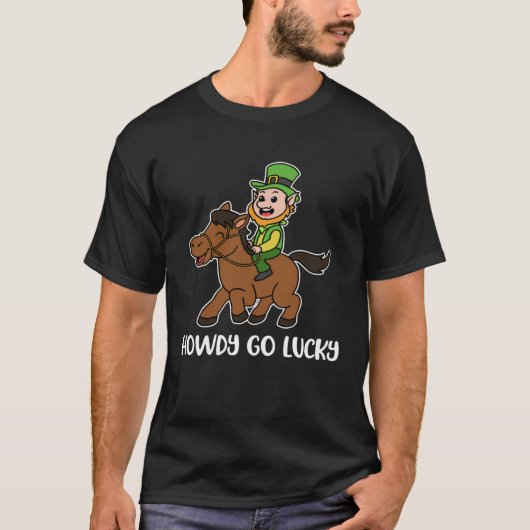 ハウディ・ゴーラッキー Tシャツ (正面)
