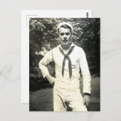 ハウディ・セーラー ポストカード (正面/裏面)