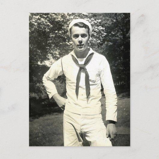 ハウディ・セーラー ポストカード (正面)