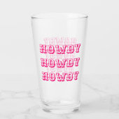 ハウディ タンブラーグラス (裏面)