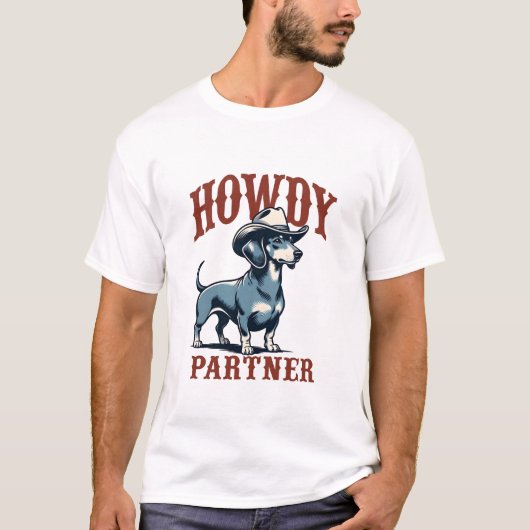 ハウディ ダックス カウボーイ Tシャツ (正面)
