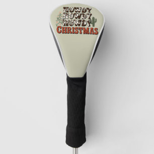 ハウディ ハウディ ハウディ クリスマス ファミリー クリスマスパーティー ギフト ゴルフヘッドカバー