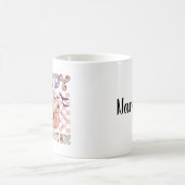 ハウディ・ハロウィンパーソナライズされた コーヒーマグカップ (中央)