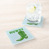 ハウディ バー ガラス コースター (アングル)