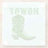 ハウディ バー ガラス コースター (裏面)