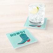 ハウディ バー ガラス コースター (アングル)