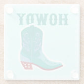 ハウディ バー ガラス コースター (裏面)