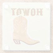 ハウディ バー ガラス コースター (裏面)