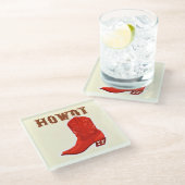 ハウディ バー ガラス コースター (アングル)