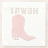 ハウディ バー ガラス コースター (裏面)