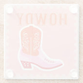 ハウディ バー ガラス コースター (裏面)