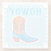 ハウディ バー ガラス コースター (裏面)