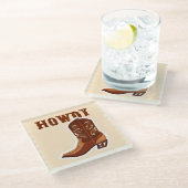 ハウディ バー ガラス コースター (アングル)