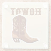 ハウディ バー ガラス コースター (裏面)