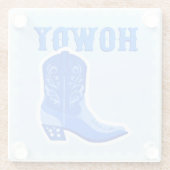 ハウディ バー ガラス コースター (裏面)