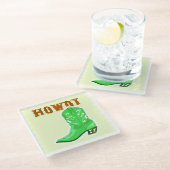 ハウディ バー ガラス コースター (アングル)