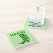 ハウディ バー ガラス コースター (アングル)