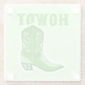 ハウディ バー ガラス コースター (裏面)