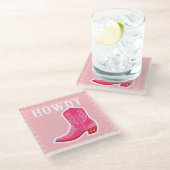 ハウディ バー ガラス コースター (アングル)