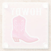 ハウディ バー ガラス コースター (裏面)