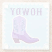 ハウディ バー ガラス コースター (裏面)