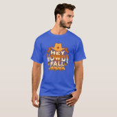 ハウディ・フォールハンクスとウマの少年 Tシャツ (正面フル)