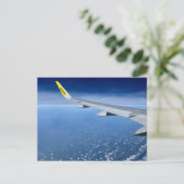 ハウディ！フロリダ上空のはがき ポストカード (スタンド正面)