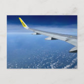 ハウディ！フロリダ上空のはがき ポストカード (正面)