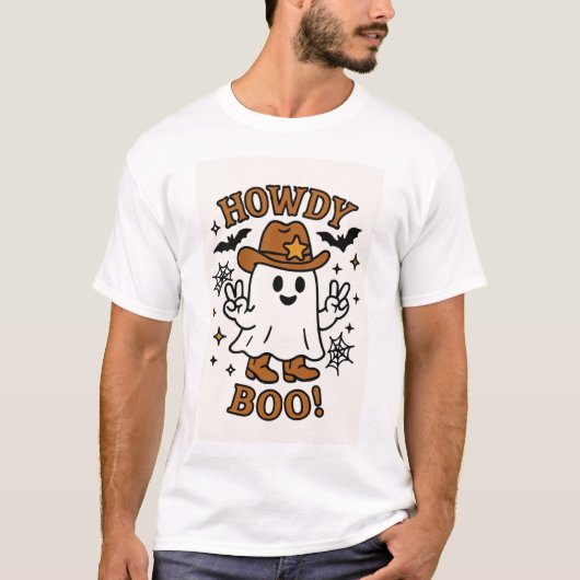 ハウディ・ブー Tシャツ (正面)