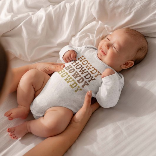 ハウディ ベビーボディスーツ