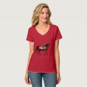 ハウディ・ホース Tシャツ (正面フル)
