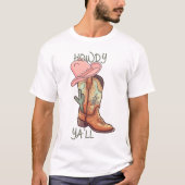 ハウディ・ヤ Tシャツ (正面)