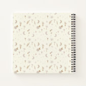 ハウディ！ワイルドウエスト女性のカーボーイ ノートブック (裏面)