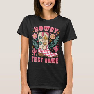 ハウディ 小学1年生 ウェスタン コウボーイ Tシャツ