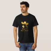 ハウディ！馬鹿騒ぎしてるよ - 笑える馬のカウボーイ・ハット Tシャツ (正面フル)