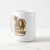 ハウディ、30:ウェスタン誕生日マグ コーヒーマグカップ (正面左)